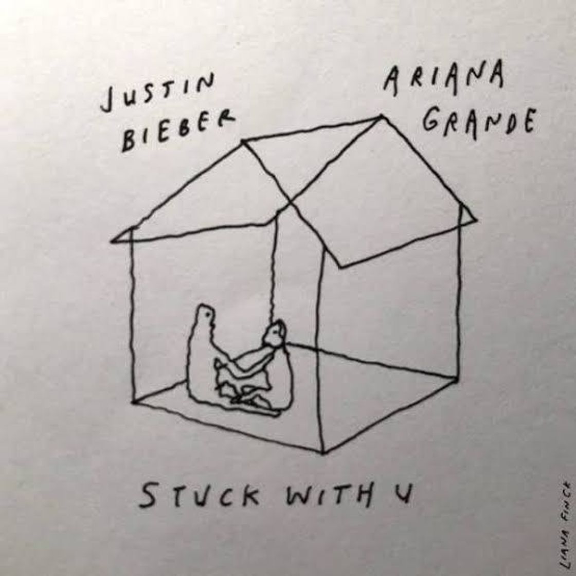 Canción Stuck With U - Ariana Grande ft. Justin Bieber