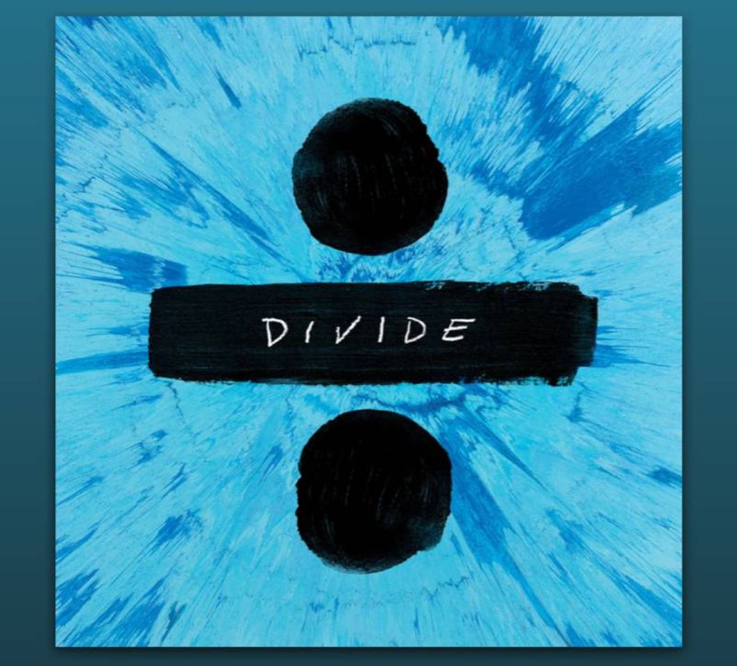 Music Dice - Ed Sheeran
