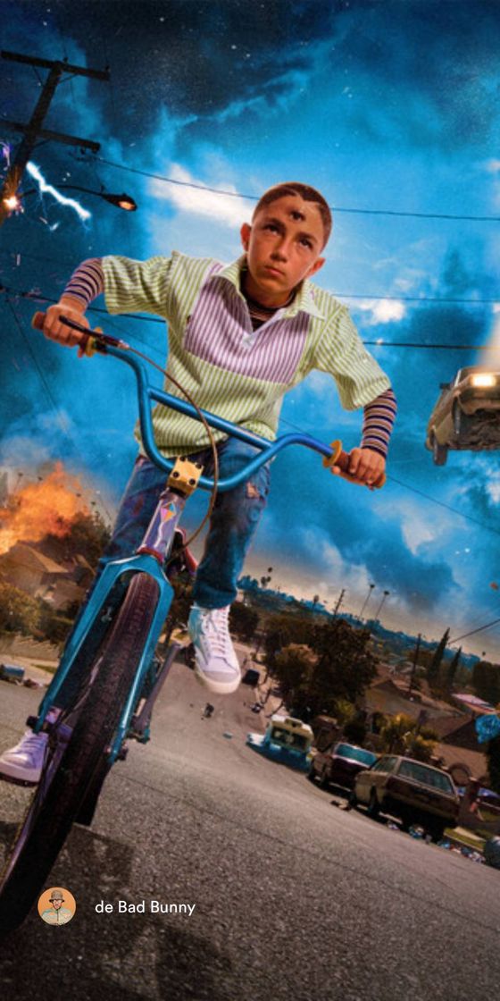 Social Si veo a tu mamá Bad Bunny