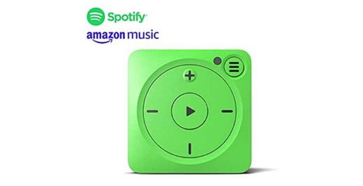 Mighty Vibe Spotify and Amazon Music Player - Auriculares Bl