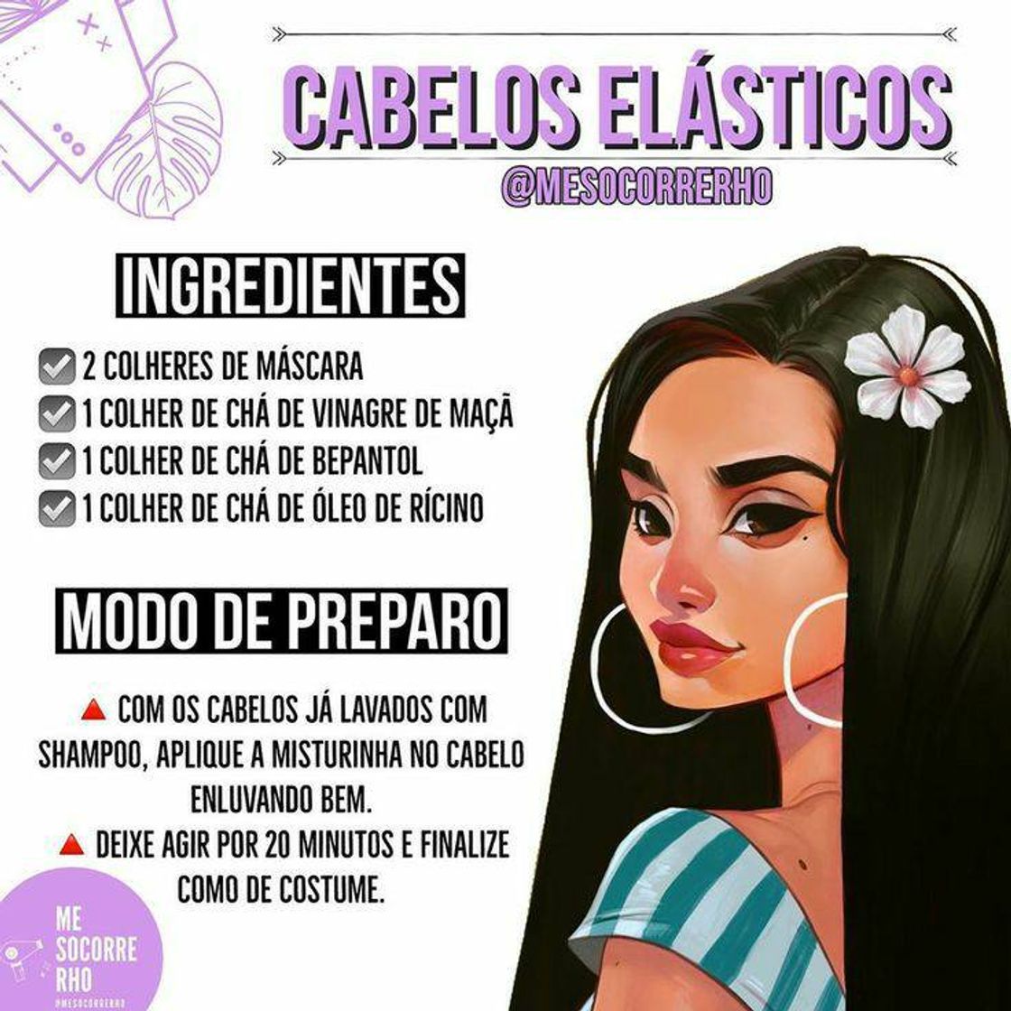 Fashion Recetinha caseira, maravilhosa 😍