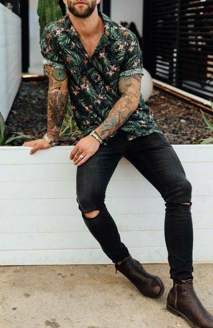 Fashion Oufit para hombres 