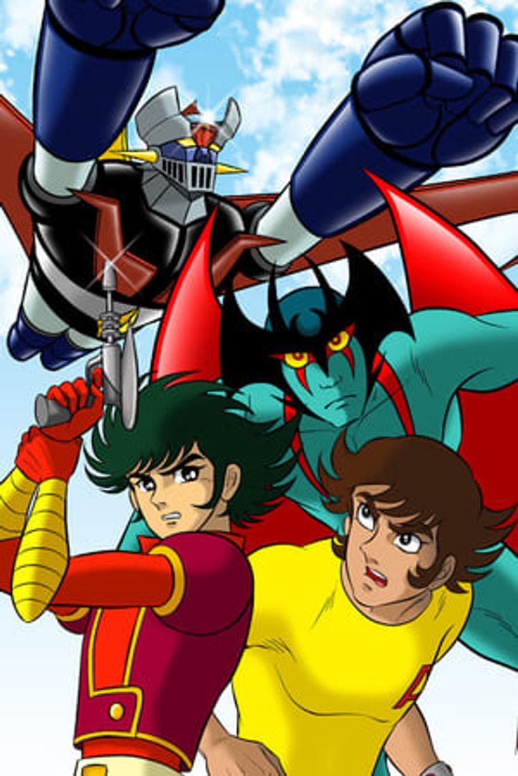 Película Mazinger Z contra Devilman