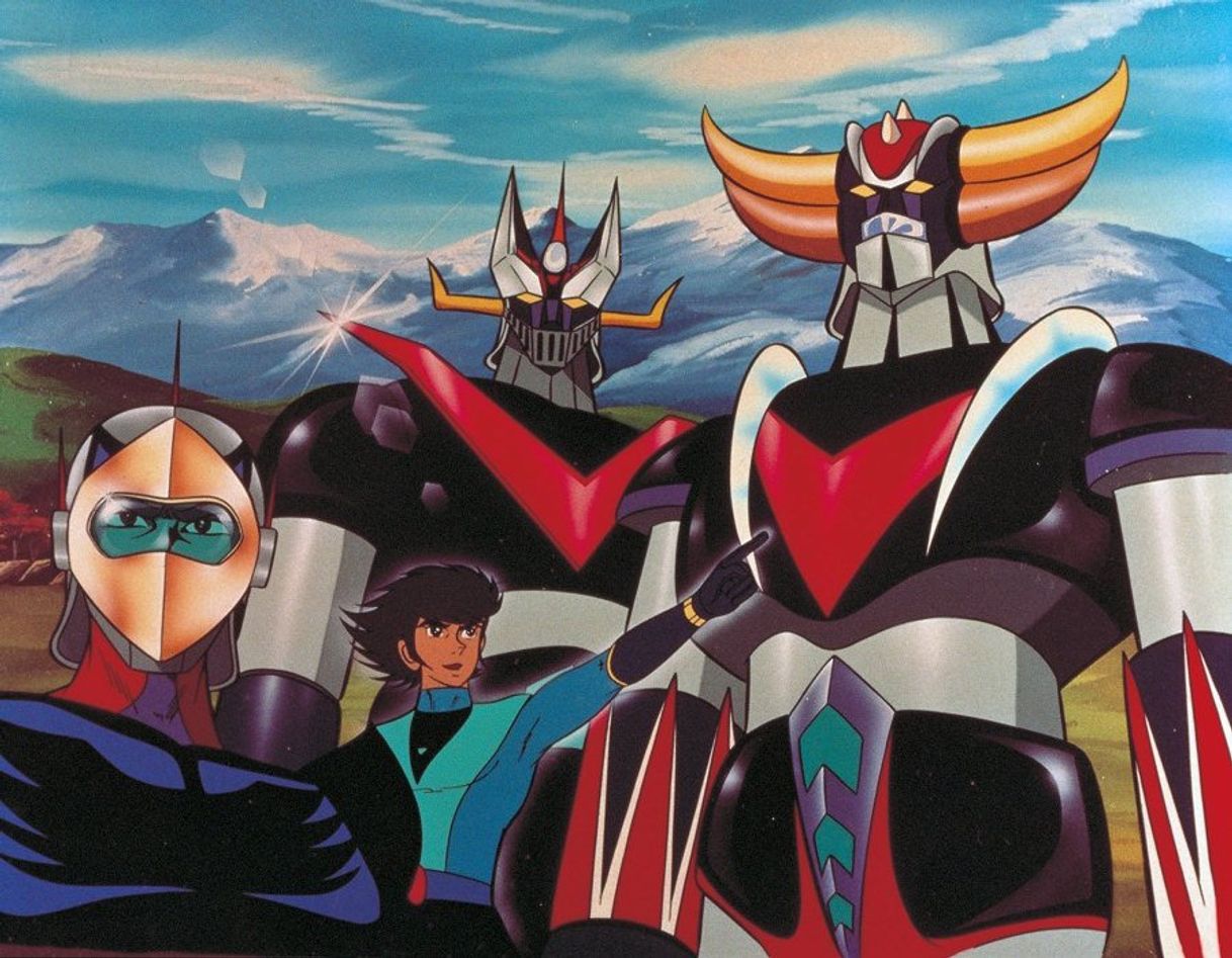 Película Grendizer contra el Gran Mazinger