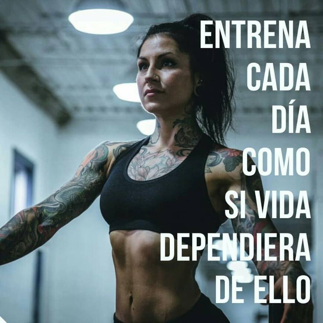 Fashion Motivate a entrenar 