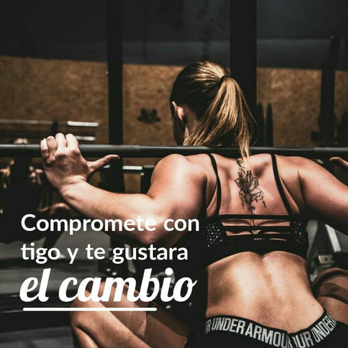 Moda Motivación fitness