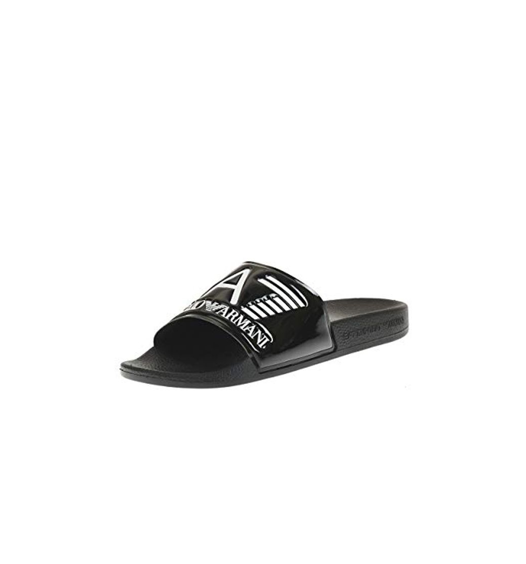 Moda Emporio Armani - Chanclas Ea7 - XCP001 XCC22 K001 - Negro