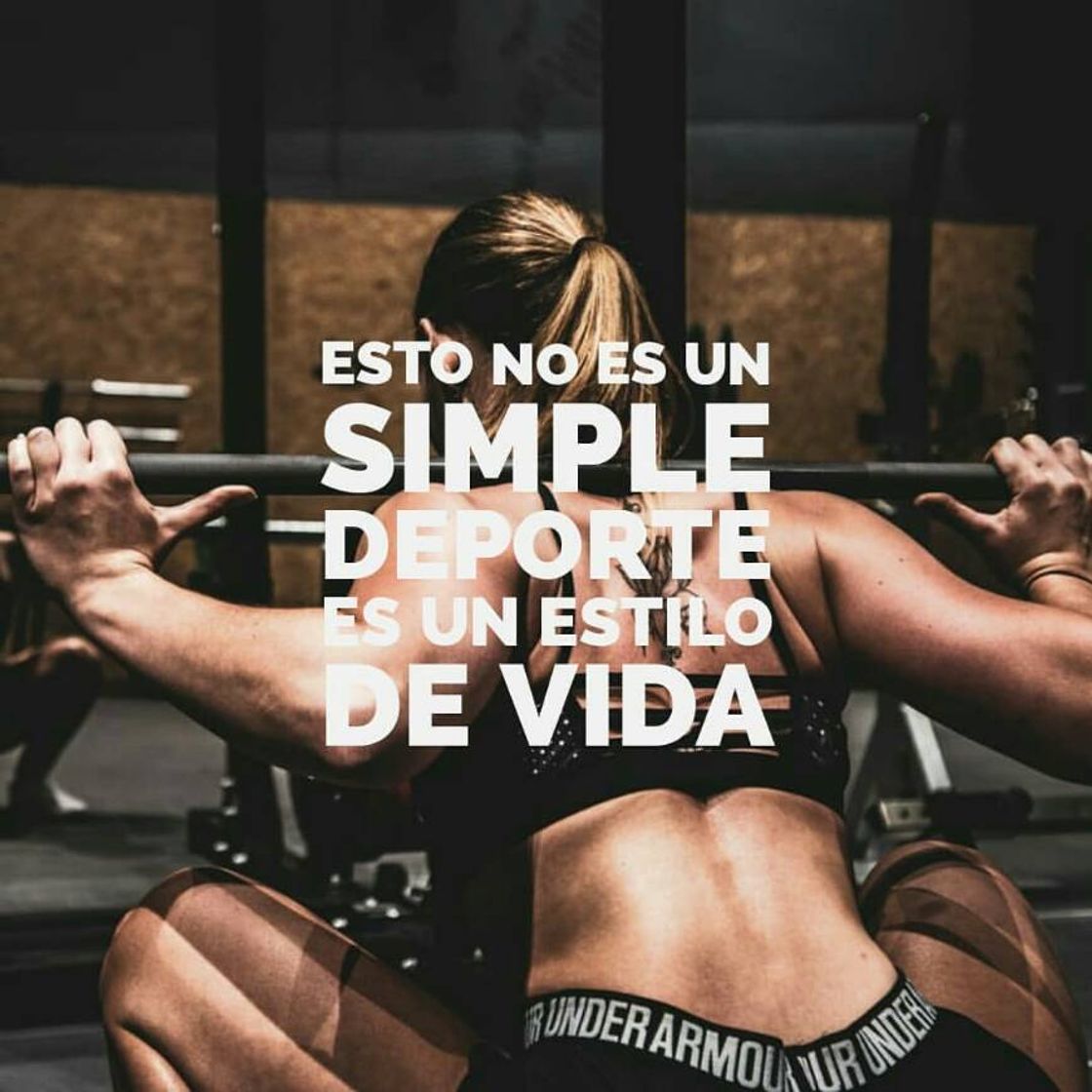 Moda Un motivo más para que entrenes 