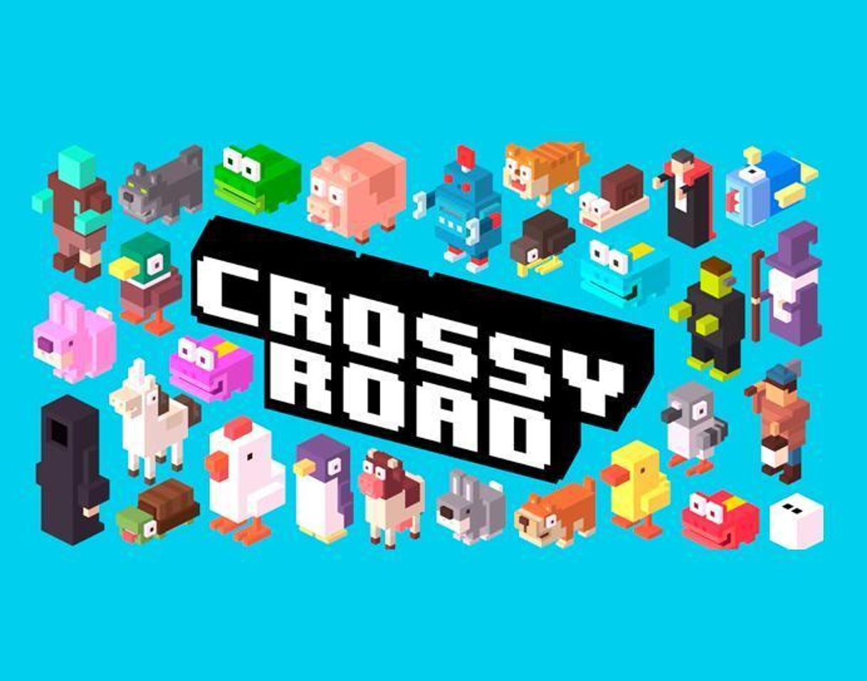 Videojuegos Crossy Road