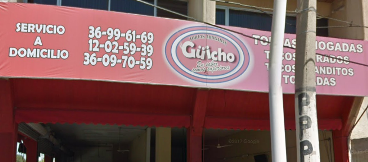 Restaurantes Tortas guicho