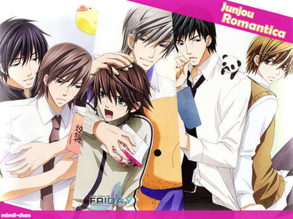 Fashion Junjo Romantica 