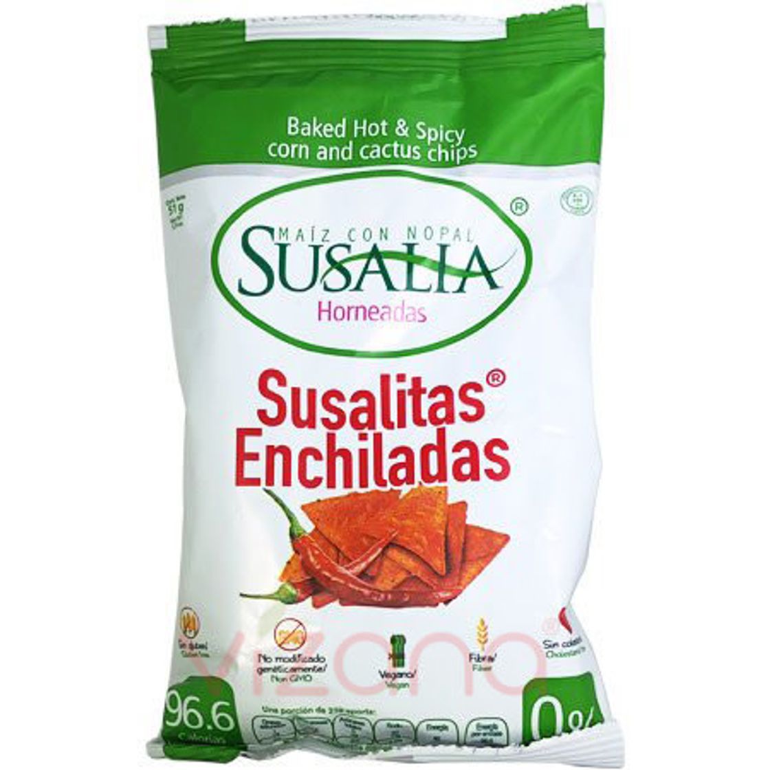 Moda Susalias enchiladas 