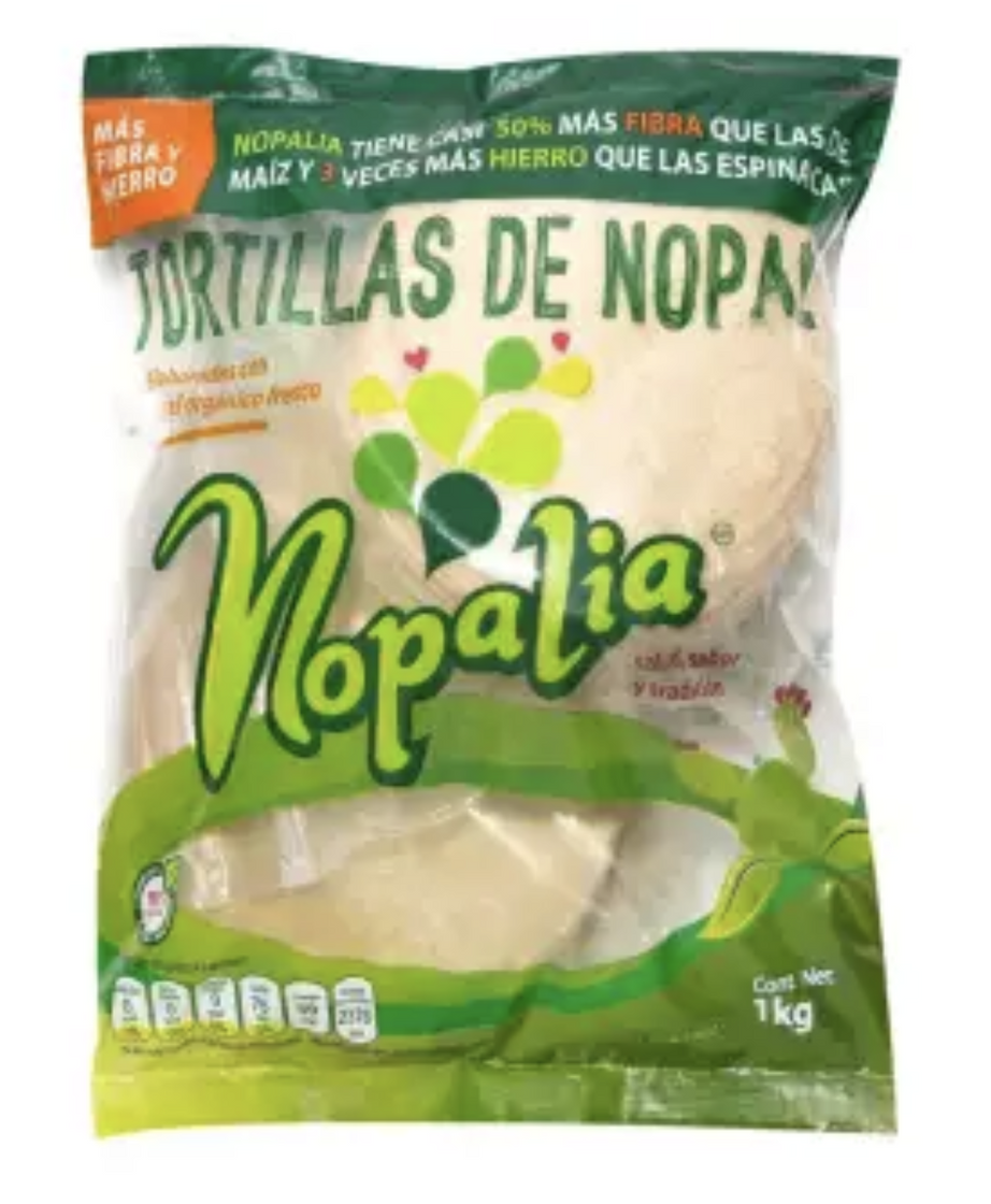 Moda Tortillas nopalia 