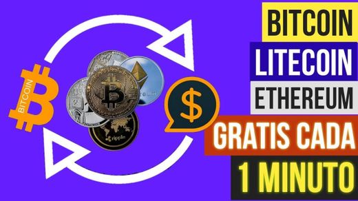 Como GANAR CRIPTOMONEDAS GRATIS POR MINUTO 