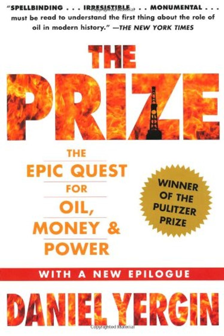 Books The Prize: The Epic Quest for Oil, Money & Power