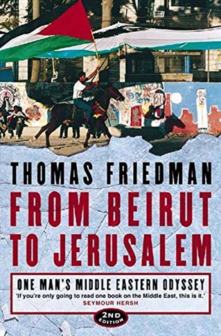 Books From Beirut to Jerusalem: One Man’s Middle Eastern Odyssey