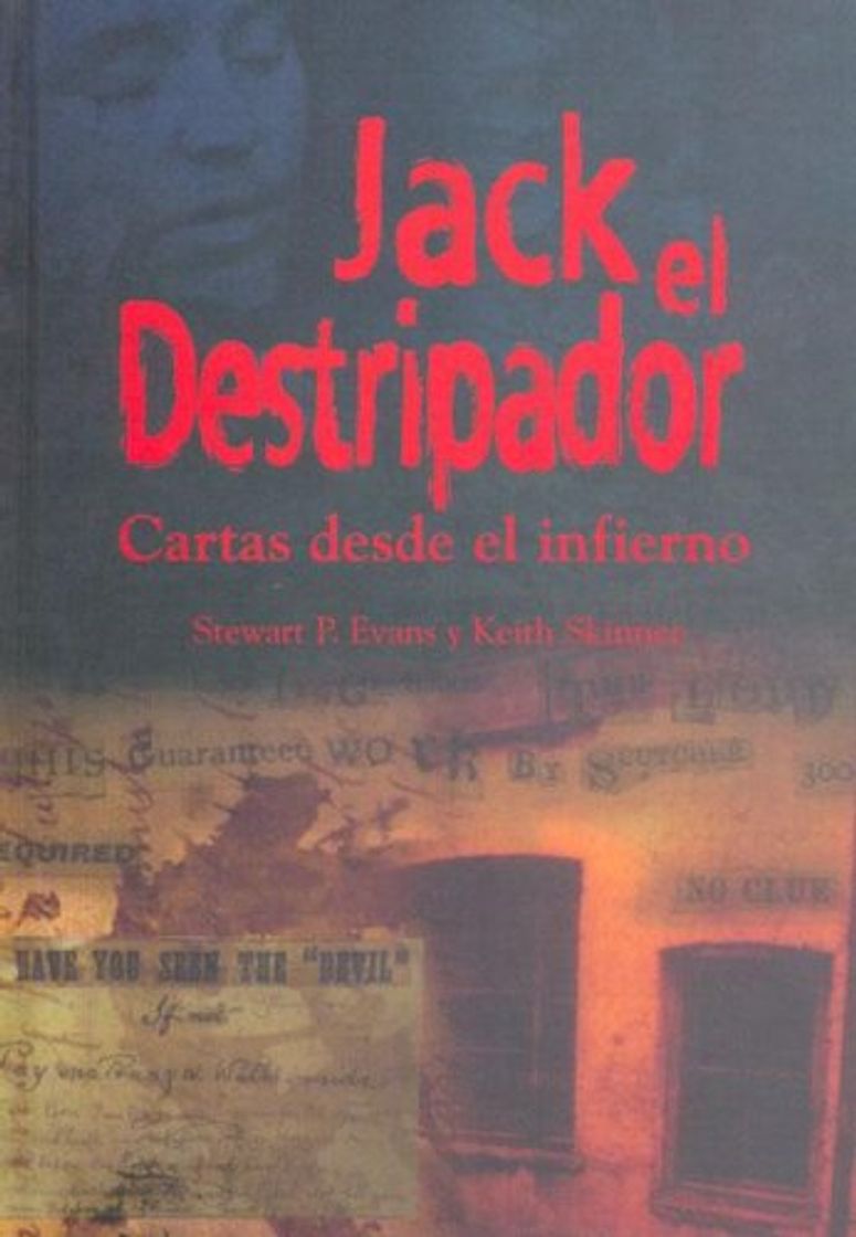 Libro JACK EL DESTRIPADOR: Cartas desde el infierno