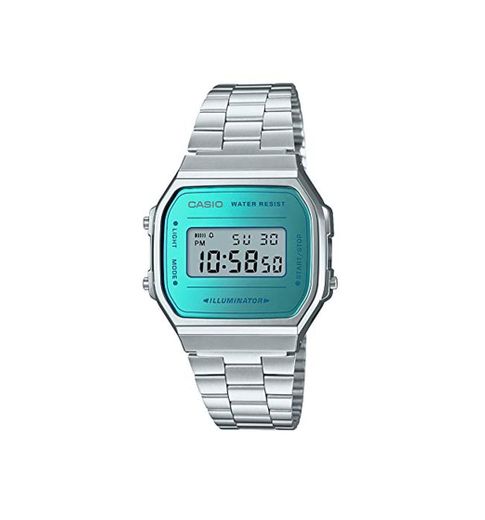 Casio Smart Watch Armbanduhr A168WEM-2EF