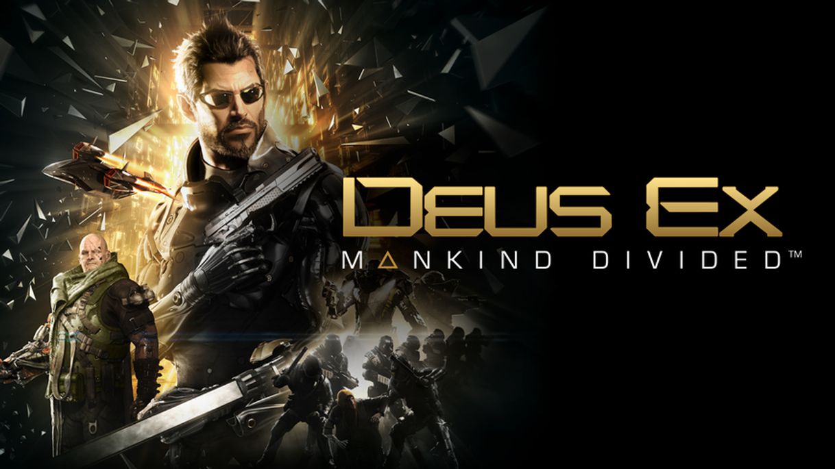 Videojuegos Deus Ex - Mankind Divided