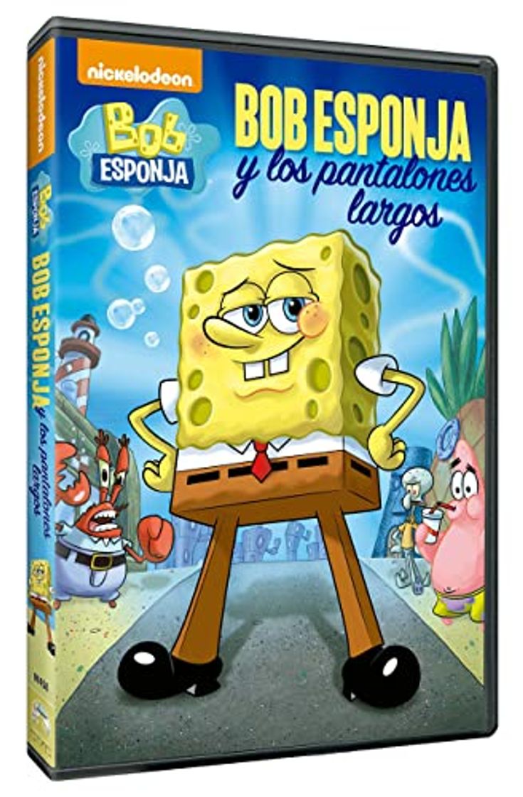 Movie Bob Esponja: Pantalones largos