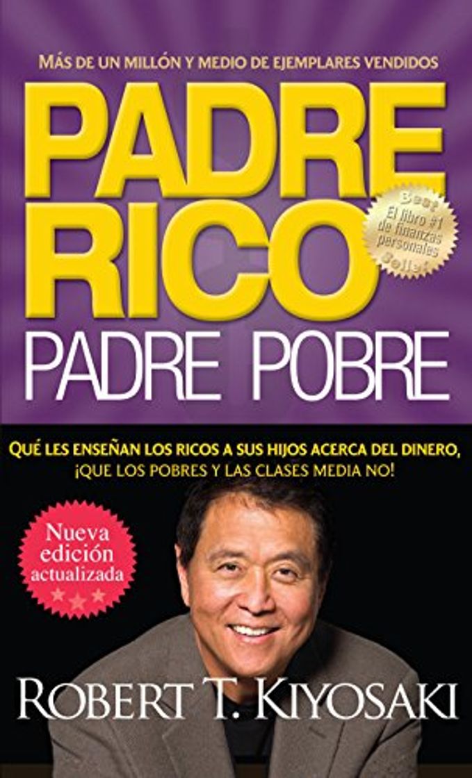 Libro Padre rico. Padre pobre