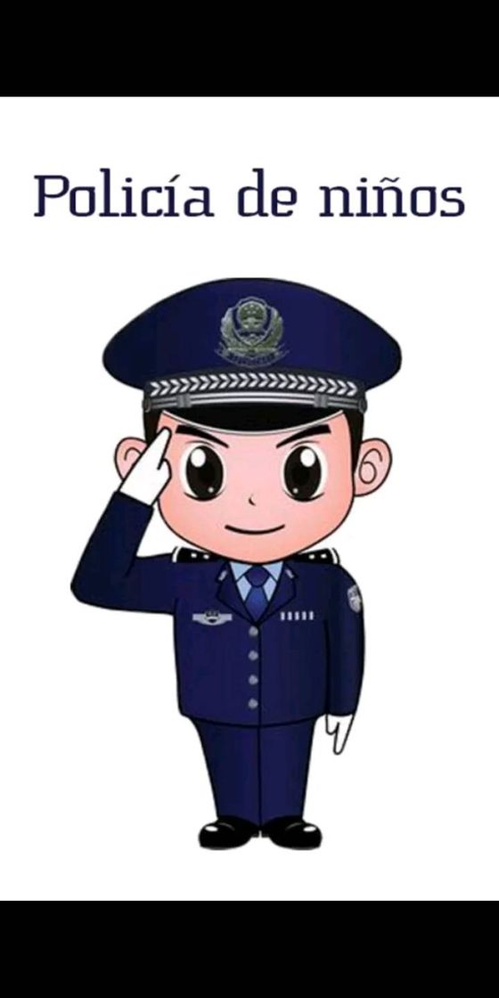 App Policia de Niños (Para padres)