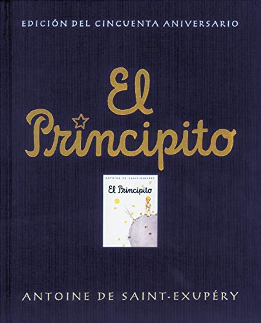 Book El principito: 50º Aniversario