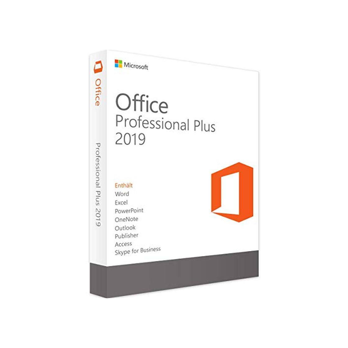 Electrónica Microsoft Office Professional PLUS 2019