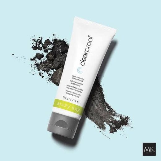 Mascarilla de Carbon Clearproof de Mary kay.