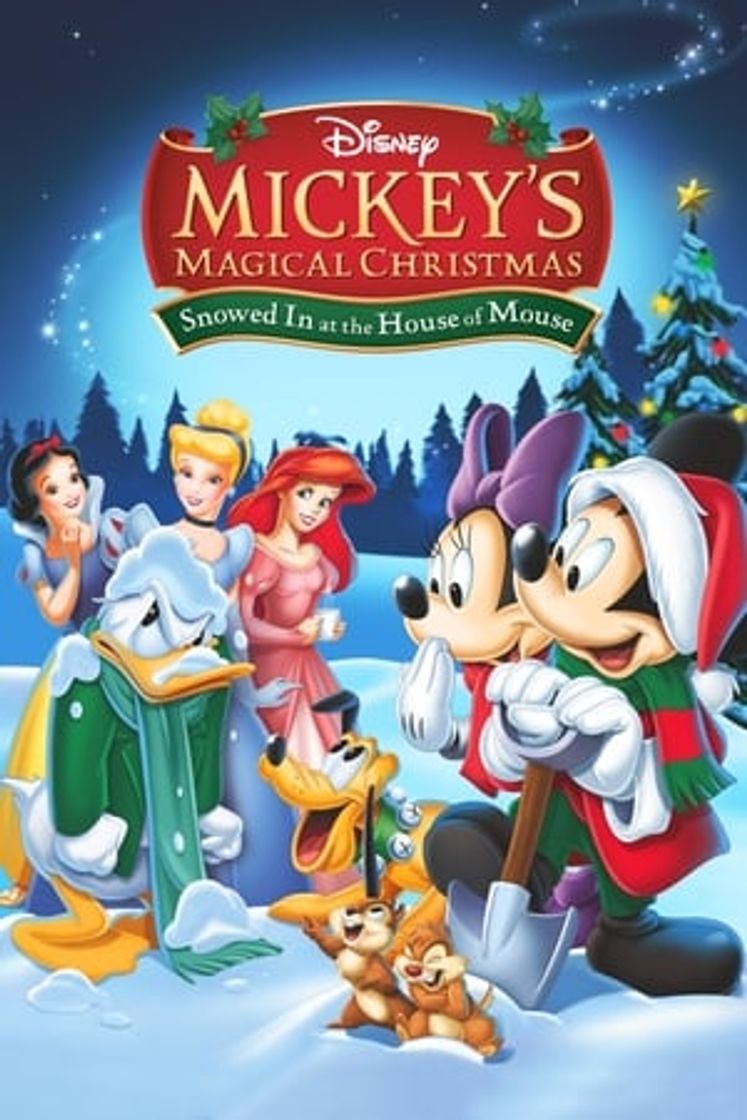 Película La navidad mágica de Mickey