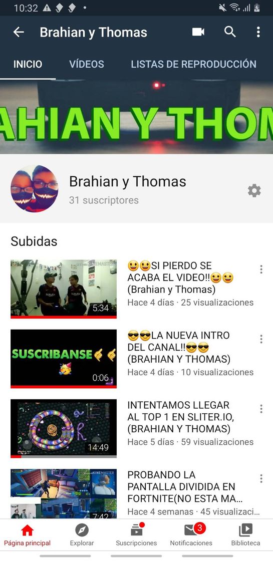 Fashion 🔥🔥Canal de youtube Brahian y Thomas🔥🔥