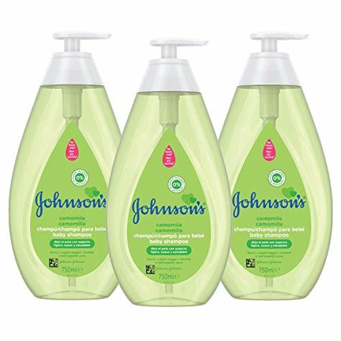 Producto Johnson's Baby Champú Camomila