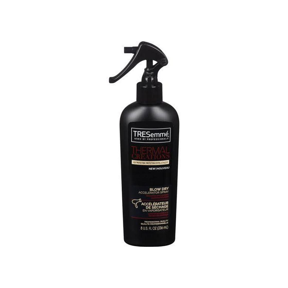 Product Tresemme blow dry heaat protectant 