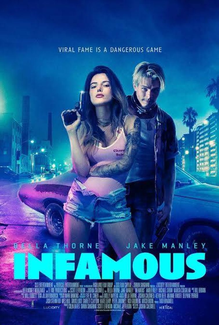 Película Infamous