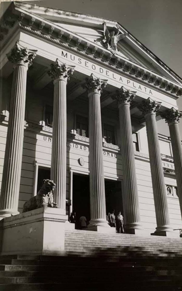 Place Museo de La Plata