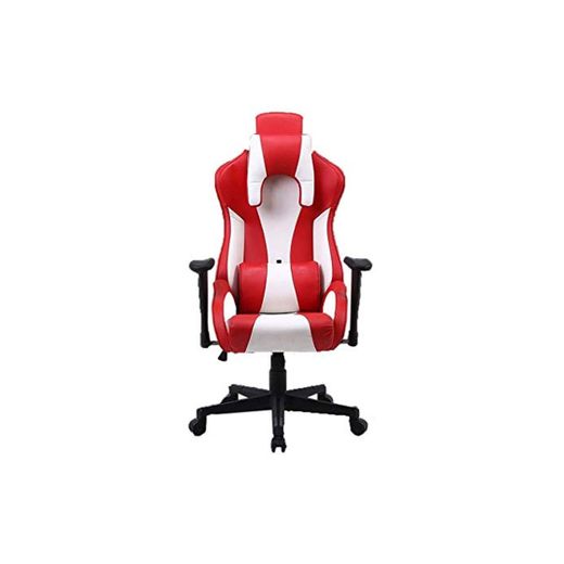 Sillas de juegos de vídeo juego de la silla reclinable de cuero