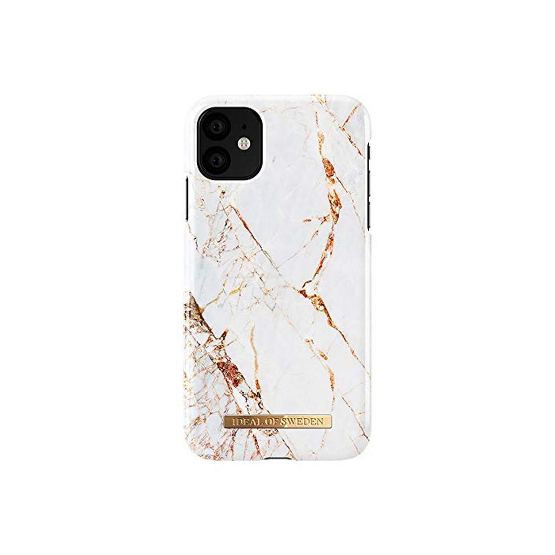 Electrónica iDeal of Sweden Fashion Case iPh 11 Carrara Gold Cover Case Oro