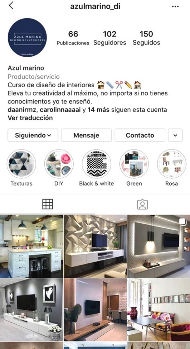 Fashion Les recomiendo mi página de diseño de interiores 🤩