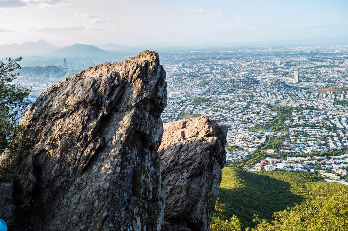 Lugar Cerro del Chupón