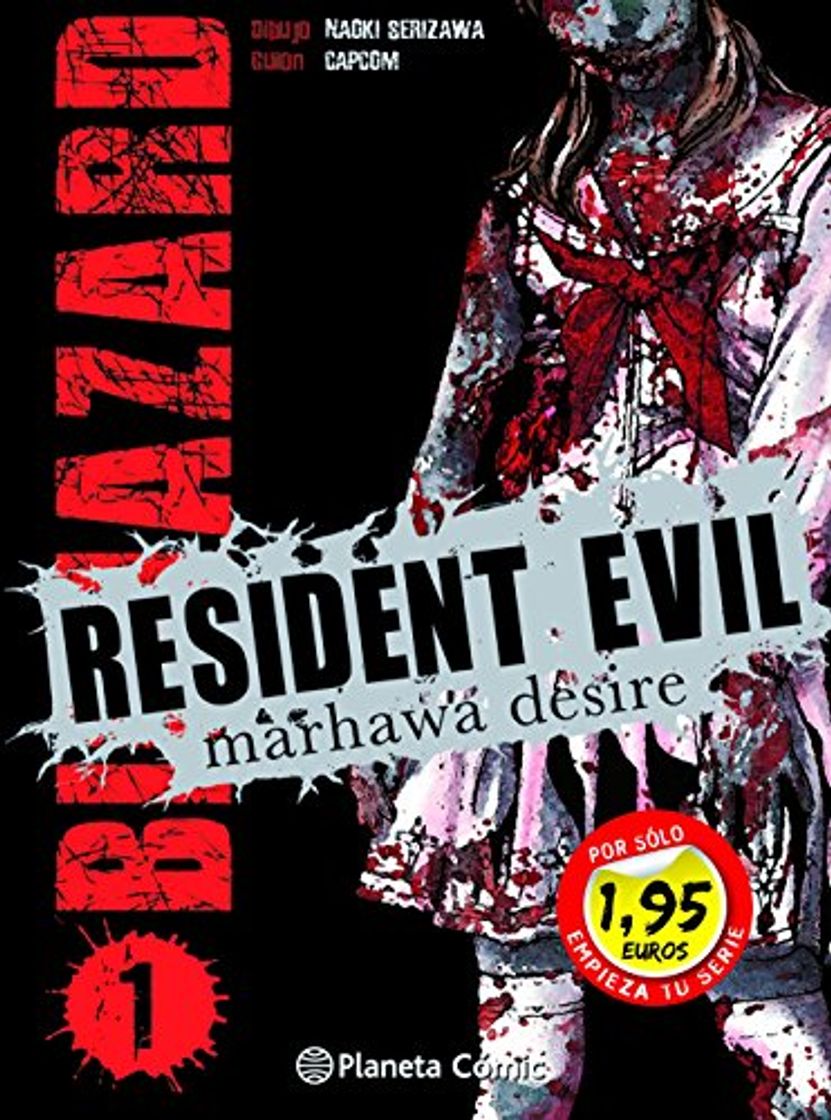 Libro MM Resident Evil nº1 1,95: Marhawa desire