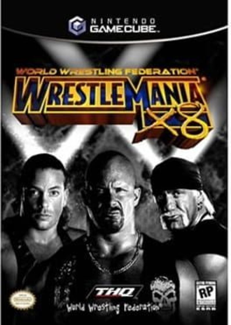 Videojuegos WWE WrestleMania X8