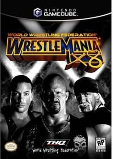 WWE WrestleMania X8