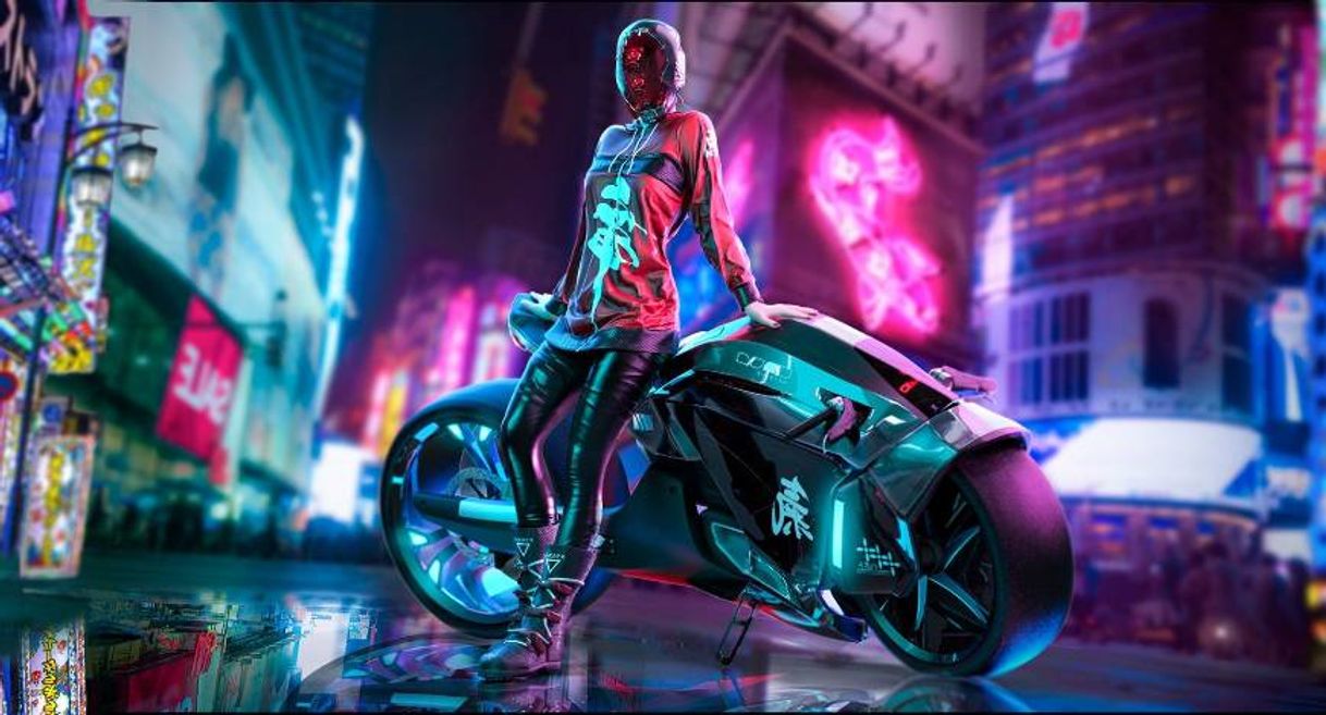 Videogames Cyberpunk 2077