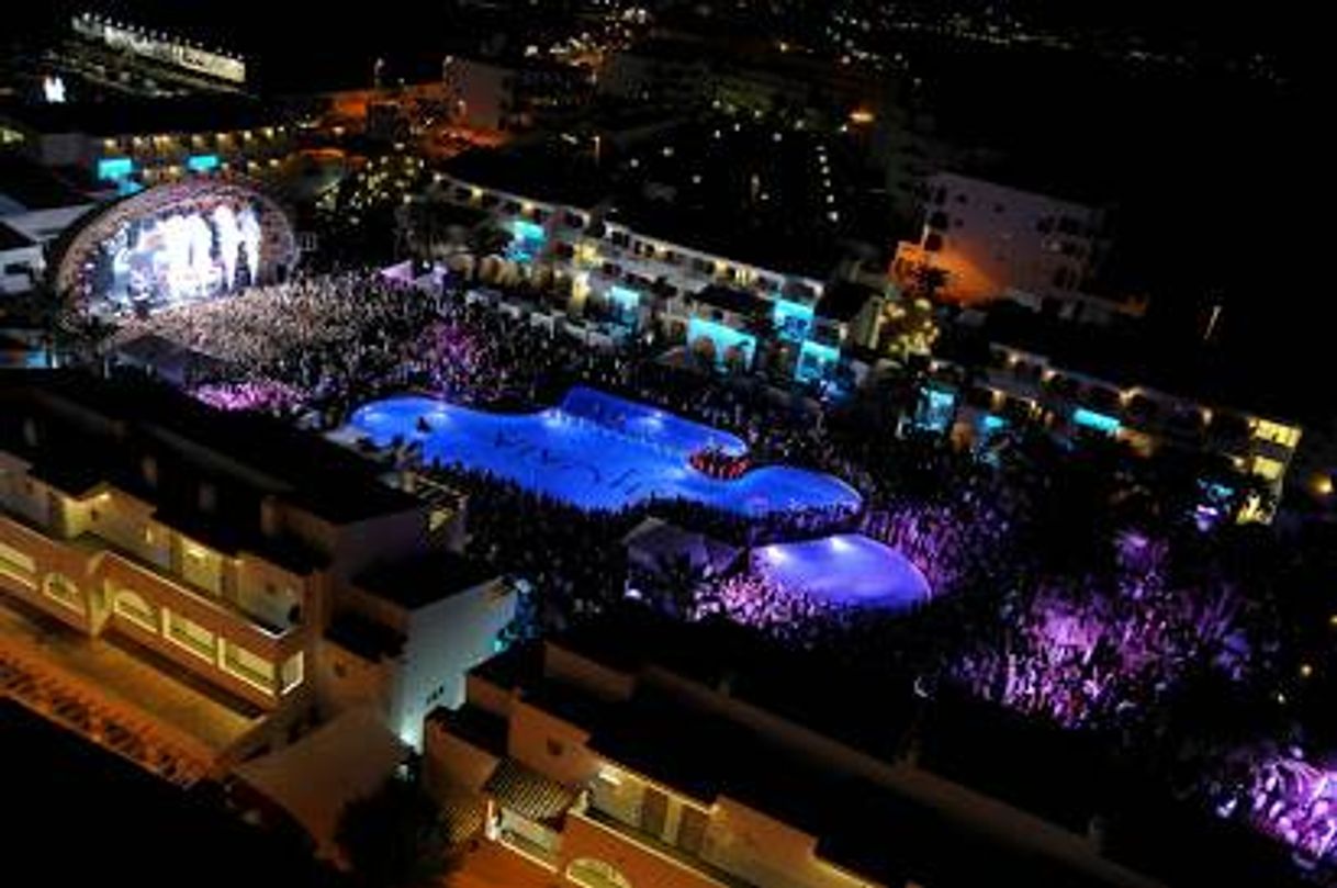 Restaurants Ushuaïa Ibiza Beach Hotel