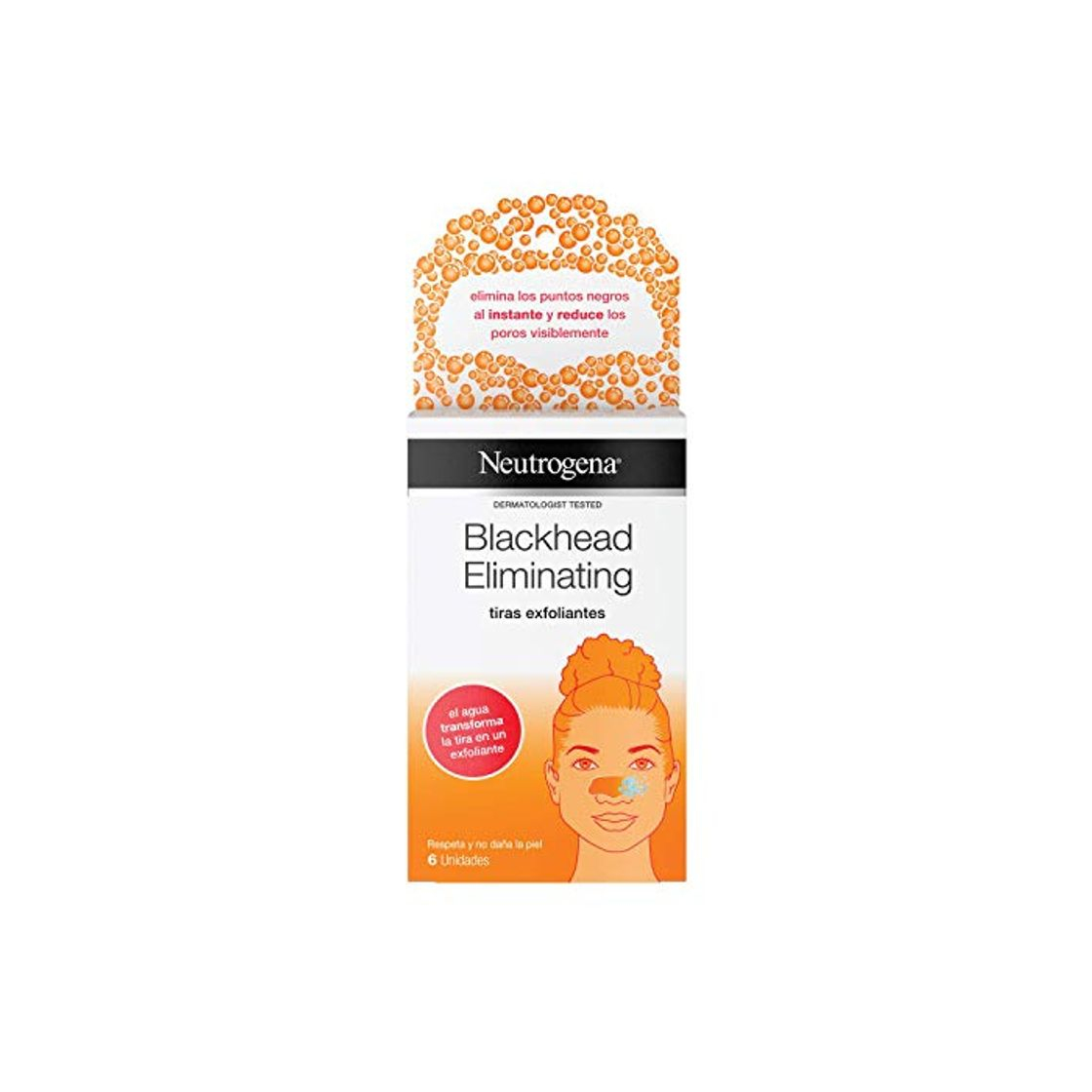 Beauty Neutrogena Blackhead Eliminating Tiras Exfoliantes