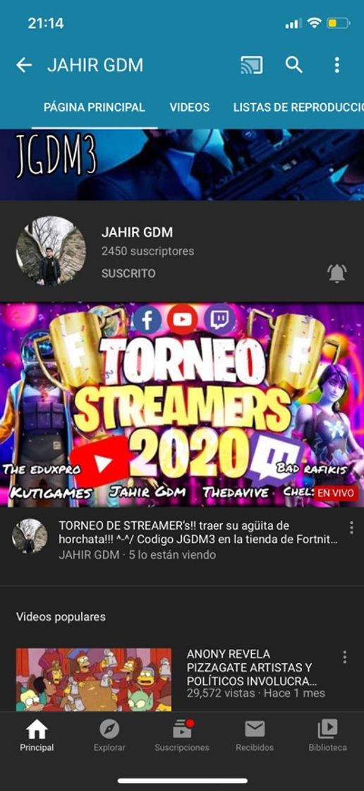 Moda JAHIR GDM