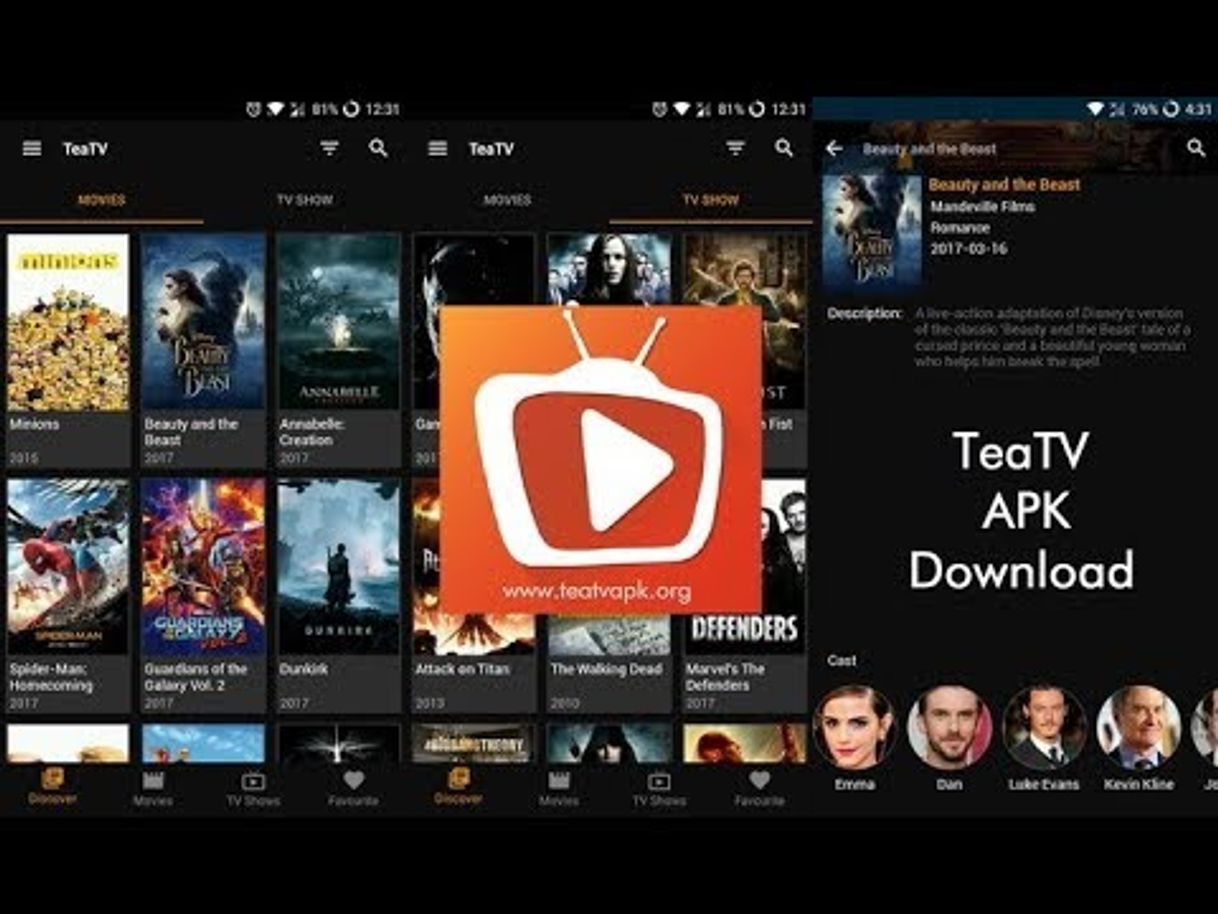 App Teatv 