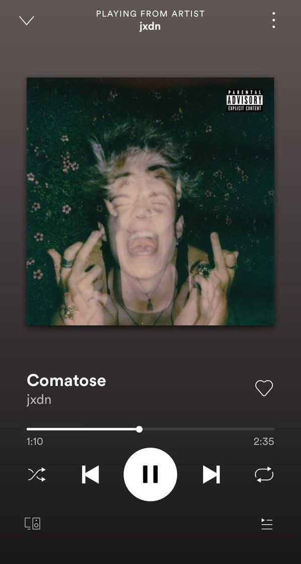 Fashion jxdn- Comatose