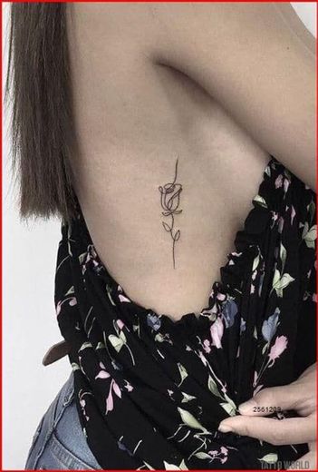 Tattoo Rosa 🌹 