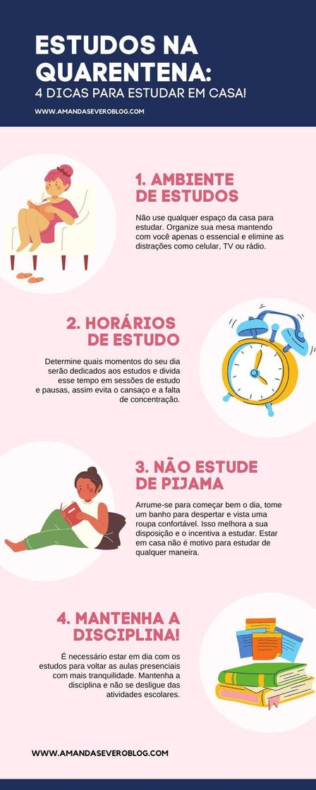 Fashion Dicas de estudo